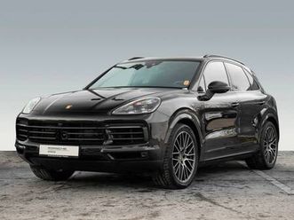 porsche cayenne s platinum edition