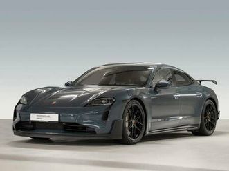 porsche taycan turbo gt mit weissach-paket