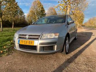 fiat stilo 1.8 16v 3dr 2006 grijs, nieuwe apk tot dec 2026! — fiat — marktplaats