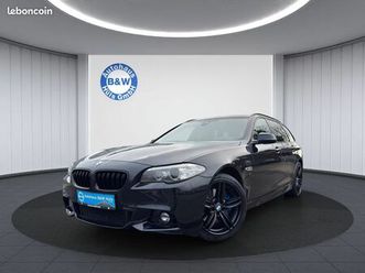 bmw série 5 535d touring pack m 313ch - xdrive - hayon électrique - xénon - 146 925km