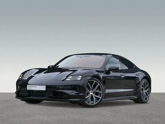 porsche taycan 4 black edition