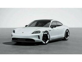 porsche taycan 4s black edition