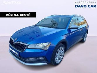 škoda superb 2,0 tdi 140 kw scout 4x4 dsg d