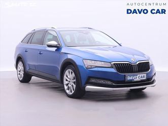 škoda superb 2,0 tdi dsg 4x4 cz scout dph