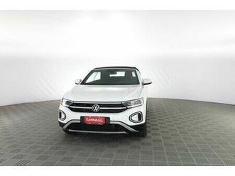 volkswagen t-roc t-roc cabriolet 1.0 tsi style