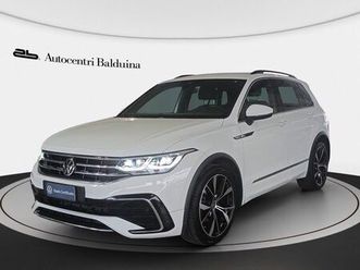 volkswagen tiguan 1.5 tsi r-line 150cv dsg del 2023