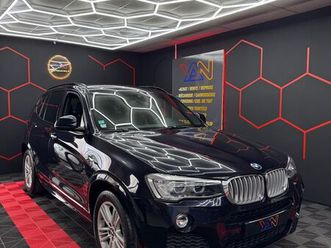 bmw x3 xdrive 35d sport f25 lci pack m