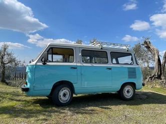 fiat 900 e panorama pulmino