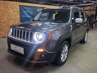 renegade 1.4 turbo 4x2 limited $$12mois garanti $$