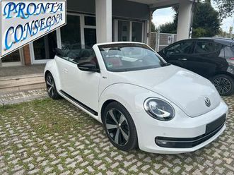 volkswagen maggiolino cabrio 1.4 tsi 60's anniversary pack , pelle, led, cerchi 18