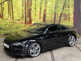audi tt - 1.8 tfsi pro line + s-line automaat rs sportstoelen navi led 19 inch virtual apple carplay