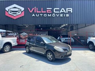 renault sandero expression hi-flex 1.6 8v 5p 2010