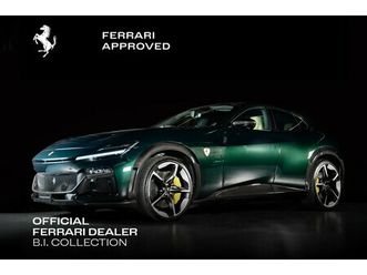 purosangue 6.5 v12 in verde zeltweg