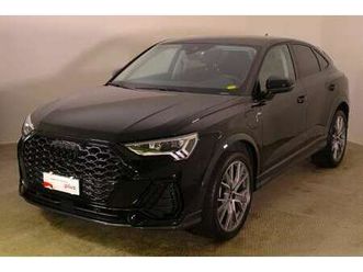 q3 sportback 45 1.4 tfsi e s line edition s-tronic