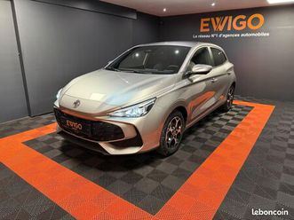 mg3 1.5 l hybrid+ 195 ch luxury + radar ar + camera 360