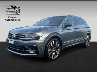tiguan allspace 2.0tsi highline 4motion dsg