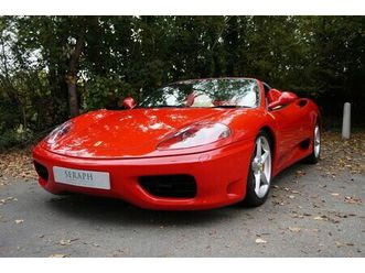 2004 (04) - spider 2dr