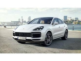 porsche cayenne turbo coupé