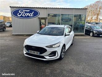 ford focus iv sw 1.0 flexifuel 125 s&s mhev st-line x