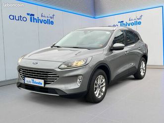 ford kuga 2.5 duratec 225 ch phev powershift titanium