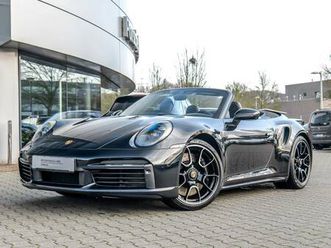 porsche 911 turbo cabriolet