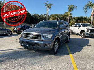 used 2018 toyota sequoia sr5