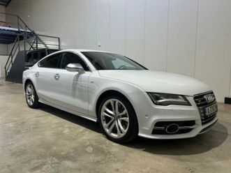 audi s7 quattro v8 tfsi akrapovic