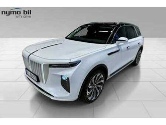 exlusive + 120 kw luftfjæring adativ cruise control