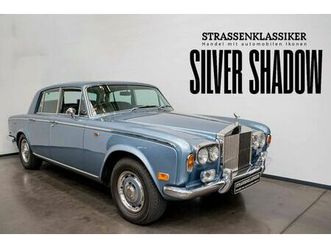 rolls-royce silver shadow originalzustand 20tkm rarität