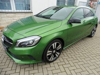 mercedes-benz a 180 black night*led*navi*pdc*wr*tempomat...