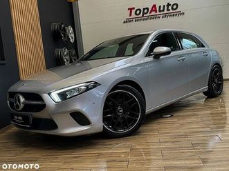 mercedes-benz klasa a 180 d 7g-dct style