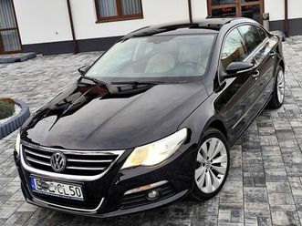 vw passat cc 2.0tdi cr salon pl serwis do końca 2009 bieliny • olx.pl