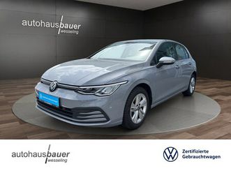 golf viii 1.0l life*licht+sicht,businesspack, laneassist, 3-zonenklim,