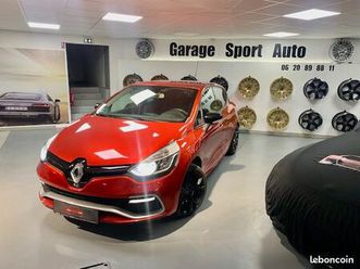 clio 4 rs chassie cup 1.6 200cv