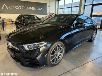 mercedes-benz cls 220 d 9g-tronic amg line