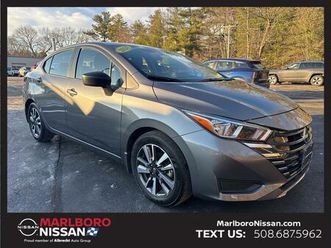 used 2024 nissan versa s