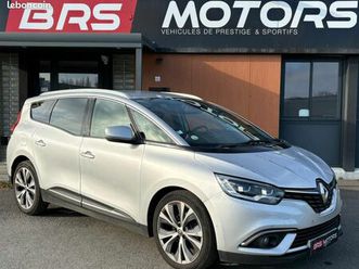 renault grand scenic iv 1.5 dci 110ch energy business intens edc 7 places