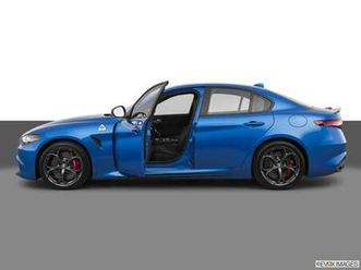 giulia 2.9 v6 quadrifoglio 510cv blu misano
