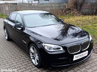 bmw seria 7 750d xdrive blue performance edition exclusive