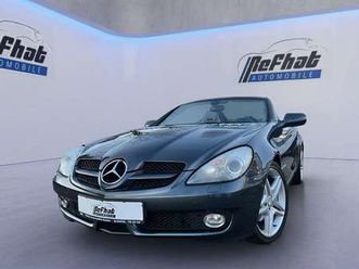 slk200 roadster grand edition*leder*nackenheizun