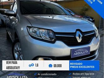 renault logan dyna. easyr hi-flex 1.6 8v 2016