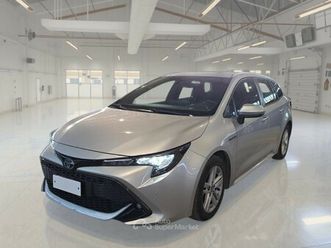 toyota corolla ts hybrid business tech wagon