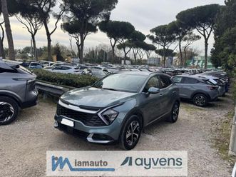 sportage 1ª serie 1.6 crdi mhev dct prezzo reale