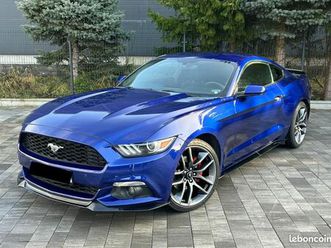 ford mustang fastback v6 3.7 305ch