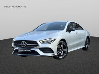 mercedes cla 250 e coupé amg line | nightpack | verwarmde zetels | smartphone integratie | widescreen |