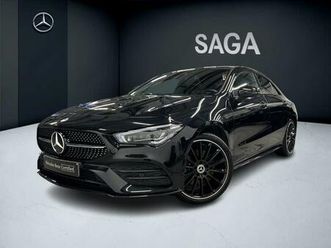 mercedes cla 250 e coupé amg pack night toit pano