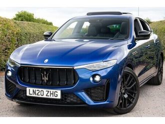 2020 (20) 3.0d v6 gransport nerissimo zf 4wd euro 6 (start/stop) 5dr