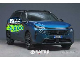 peugeot 5008 iii 2024 5008 1.2 hybrid gt 145cv e-d
