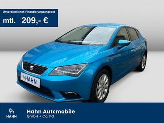seat leon 1.2tsi dsg style s&s led kamera klima