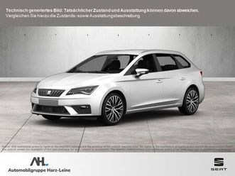 seat leon st 1.5 tgi fr black matt edition dsg led na